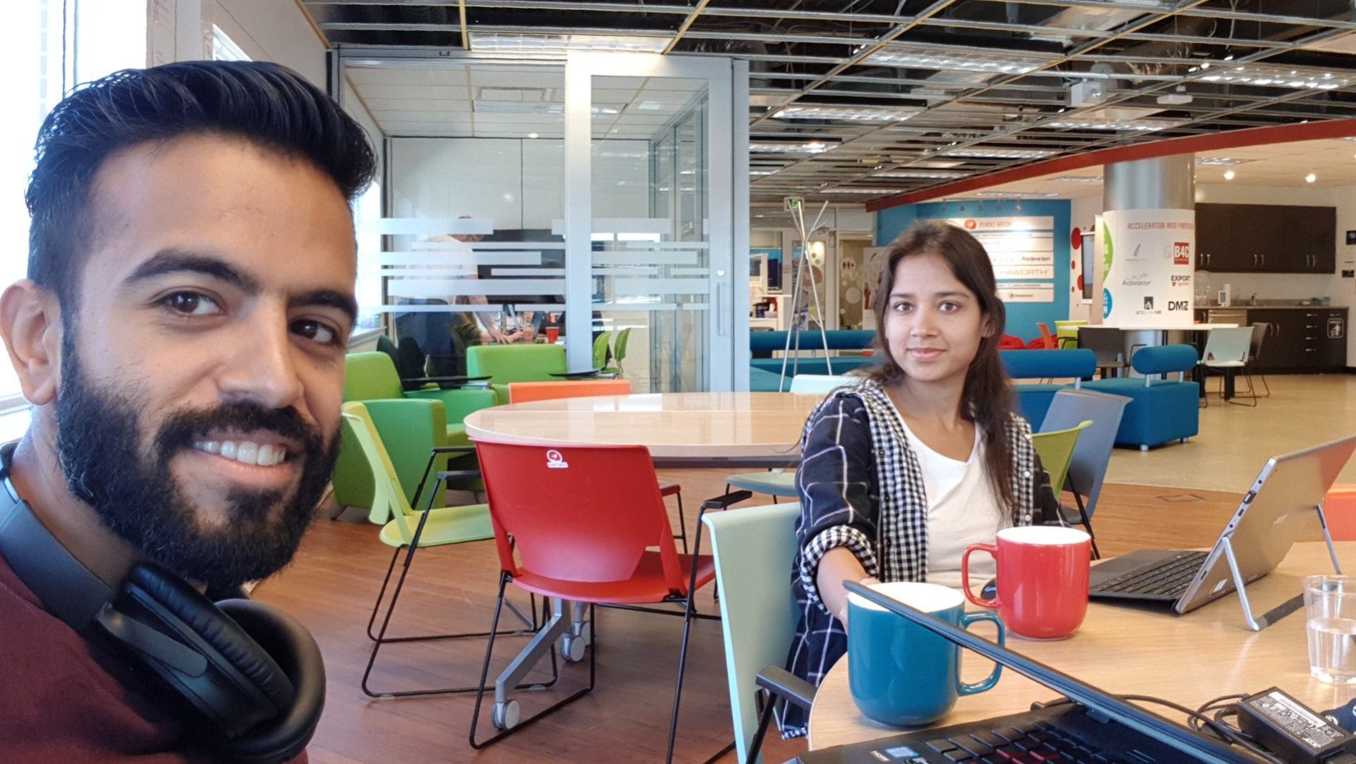 How A Teenage Love Story In India Brought These Entrepreneurs To Fredericton
