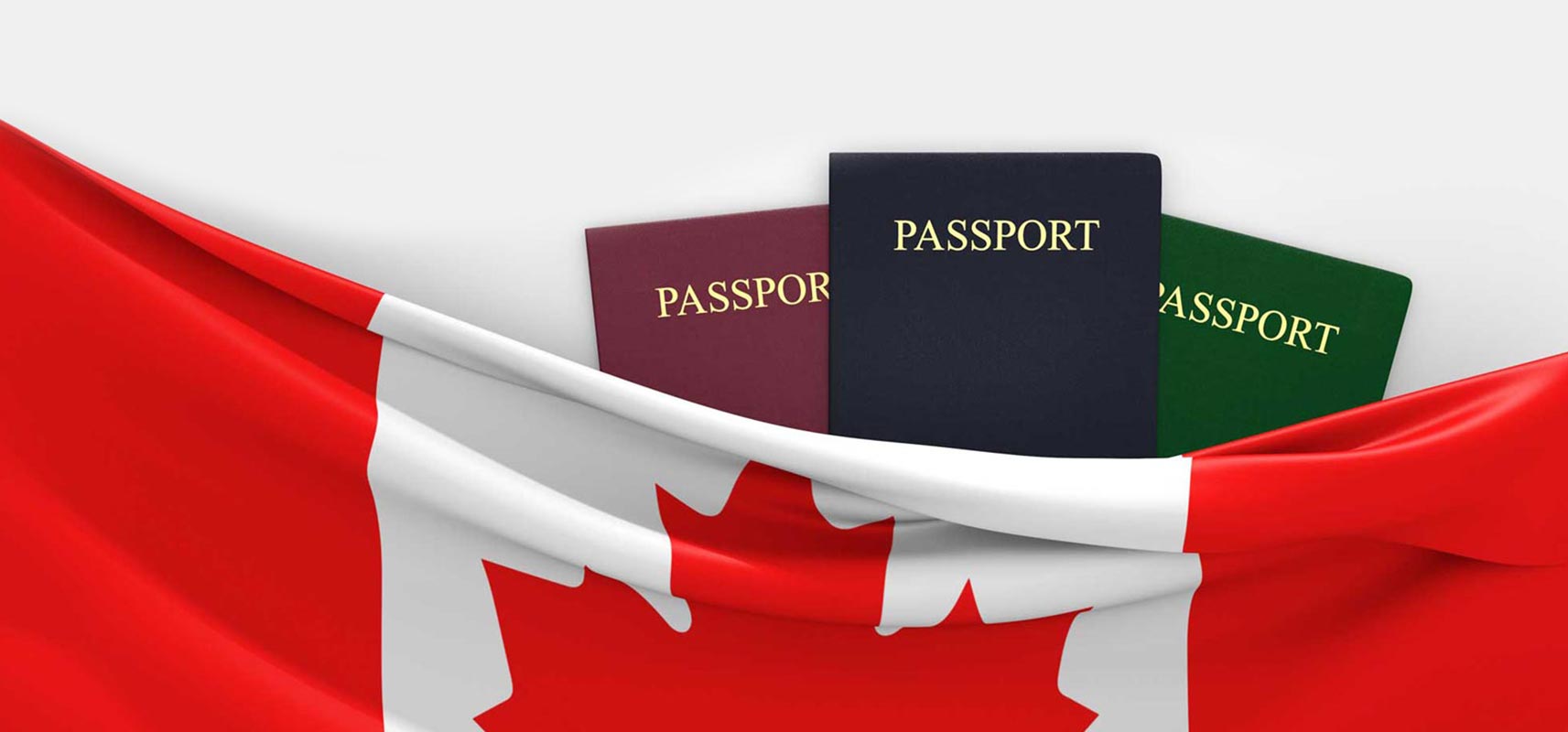 Canadian Passports with Canada Flag symbolizing how Start Up Visa Services can help Canadian Passports with Canada Flag symbolizing how Start Up Visa Services can help