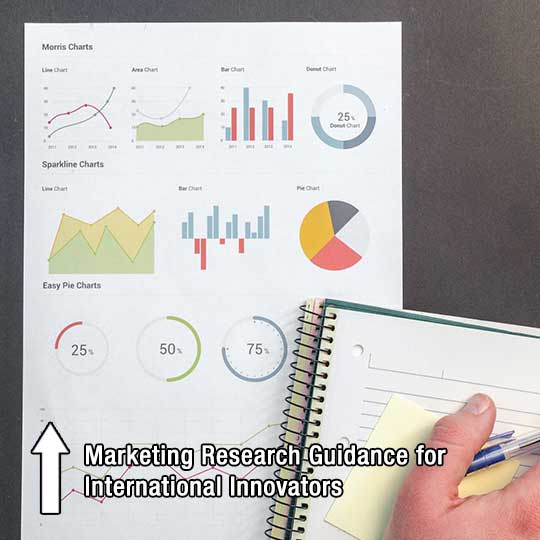 Marketing Research Guidance for International Innovators