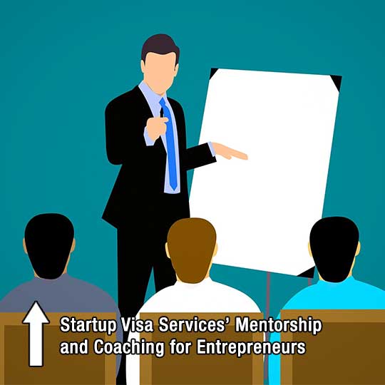 Startup Visa Services’ Mentorship and Coaching for Entrepreneurs
