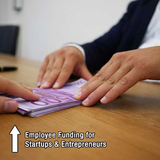 Employee Funding for Startups & Entrepreneurs