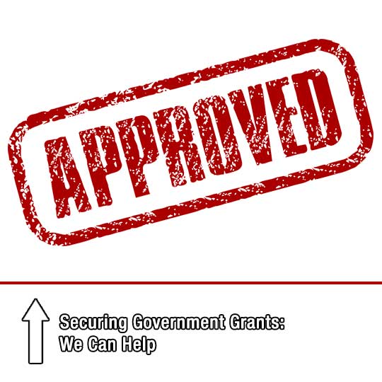 Securing Government Grants: We Can Help