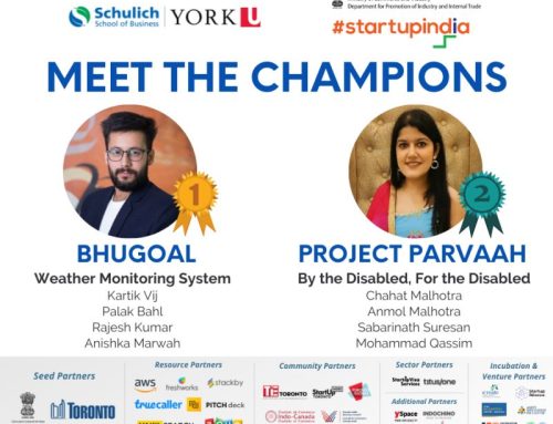 Startup Visa Services sponsors Canada India International start-up event.