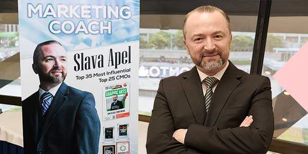 Slava Apel, Marketing Coach, CEO at StartUp Services Canada