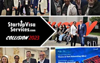 SVS at Collision Toronto, the Startup Business Innovation and Tech Conference in June, 2023