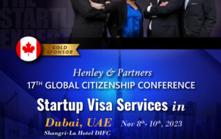 Dubai at the Henley and Partners 17th Global Citizenship Conference