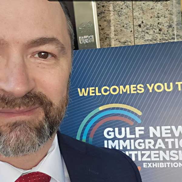 Gulf News Immigration and Citizenship Exhibition November, 2022