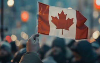 We need YOU to act before September 4th 2012, yes that means you! image showing crowd of people and someone holding up a Canadian flag