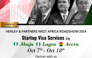 West Africa Roadshow 2024 with Startup Visa Services and Henley & Partners