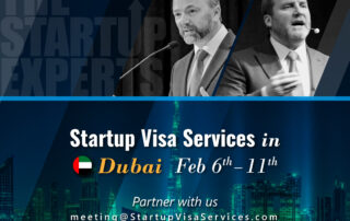 Startup Visa Services will be in Dubai February 2025