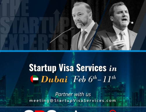 Startup Visa Services will be in Dubai February 2025