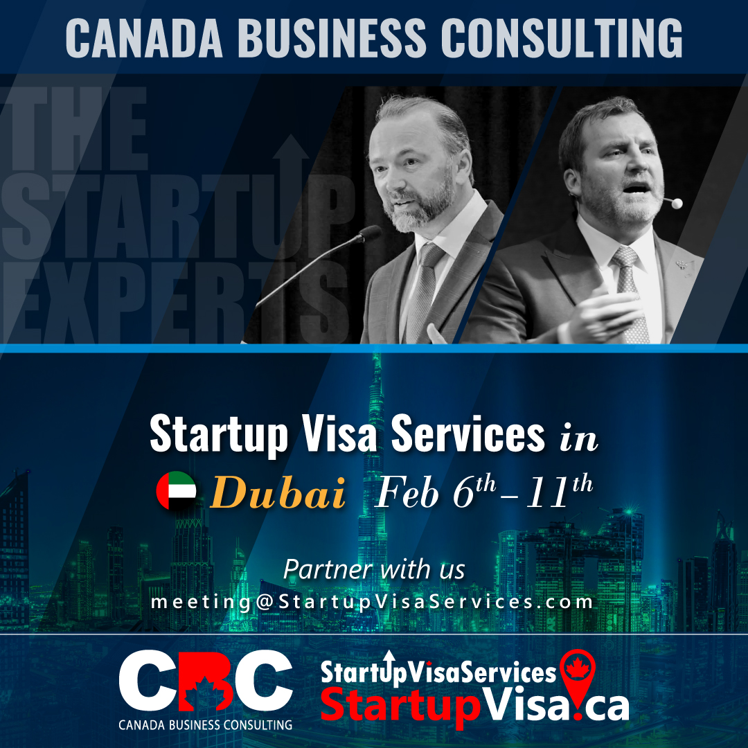 Startup Visa Services will be in Dubai February 2025