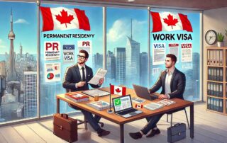 Canadian PR vs Work Visa: A Guide for Foreign Entrepreneurs