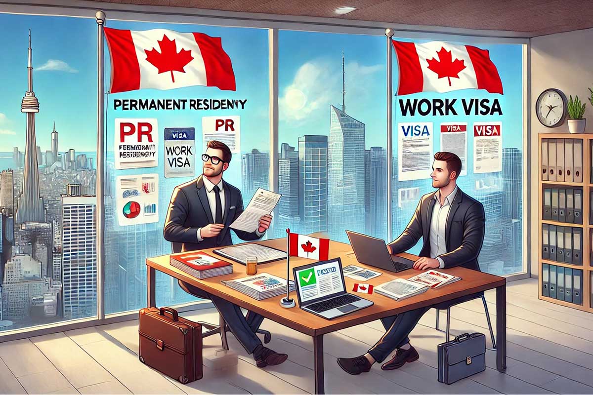 Canadian PR vs Work Visa: A Guide for Foreign Entrepreneurs