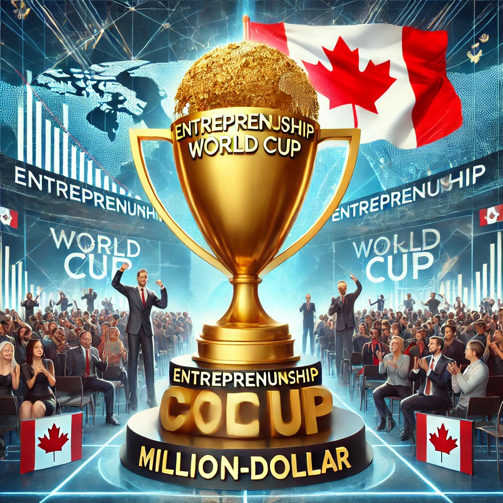 The Entrepreneurship World Cup: A Million-Dollar Opportunity