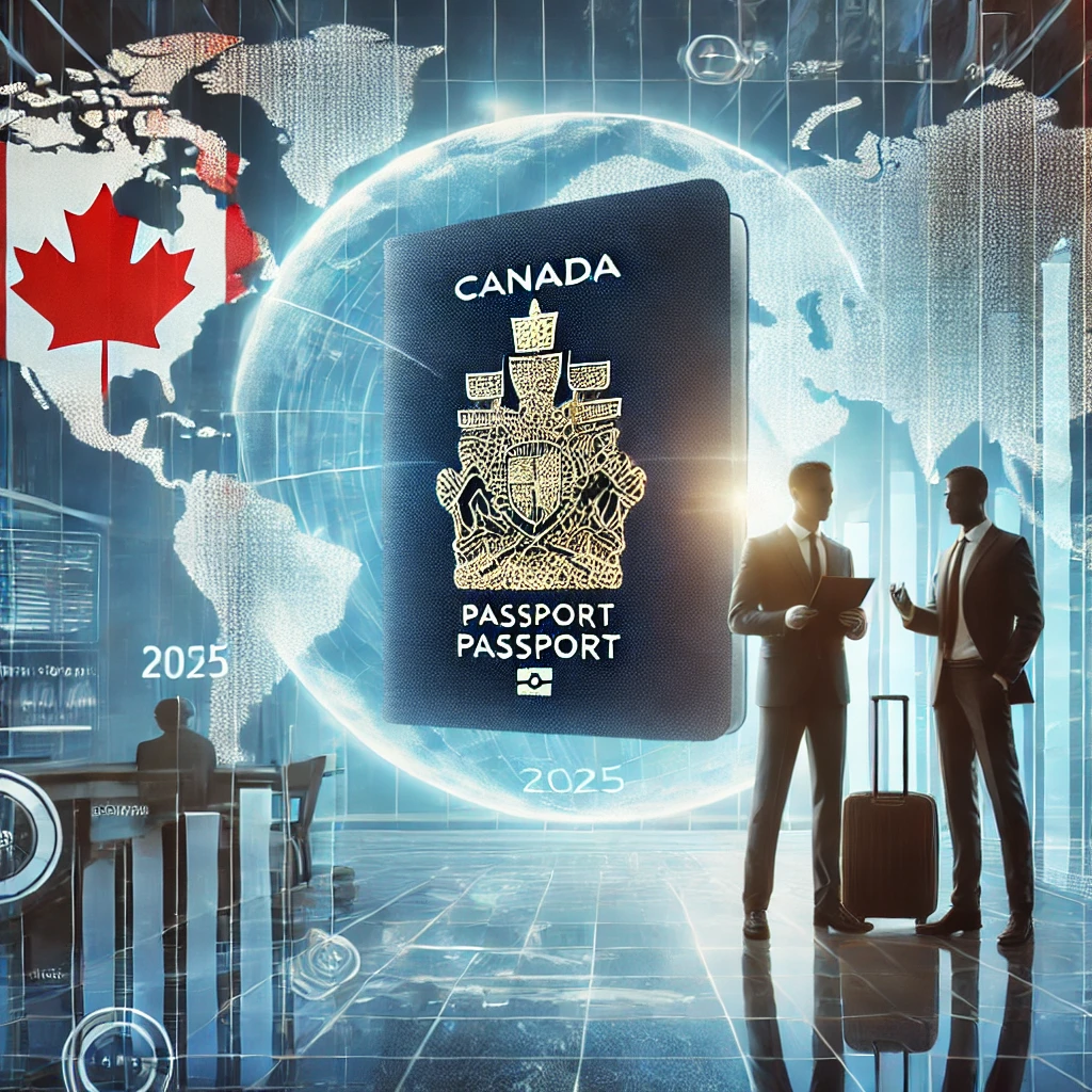 How Does The Canadian Passport Rank in 2025 And What it Means For Entrepreneurs