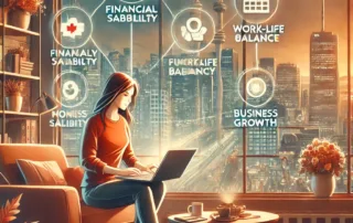 The Advantages of Part-Time Entrepreneurship in Canada