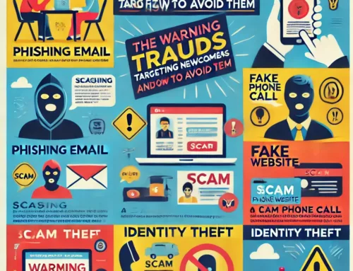 The Different Types of Frauds Targeting Newcomers and How to Avoid Them