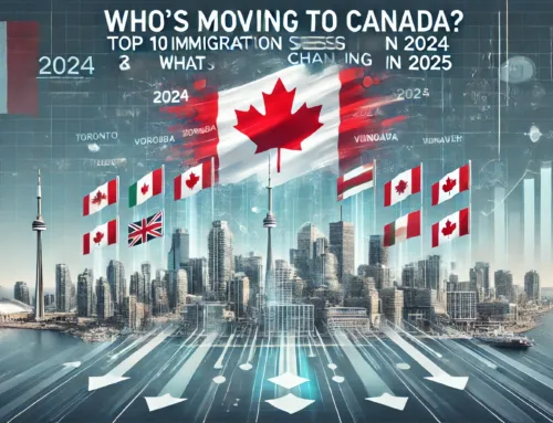 Who’s Moving to Canada? Top 10 Immigration Sources in 2024 and What’s Changing in 2025