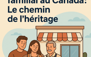 L'entrepreneuriat familial au Canada : Le chemin de l'héritage