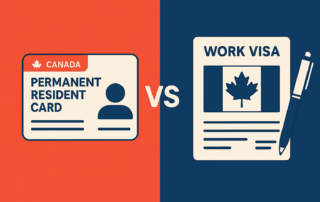 PR canadien vs. visa de travail : guide pour les entrepreneurs étrangers