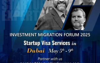Investment Migration Forum in Dubai May 5th 2025