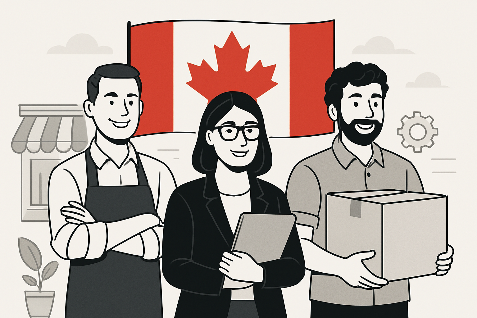 Les petites et moyennes entreprises au Canada : Le potentiel des entrepreneurs immigrés