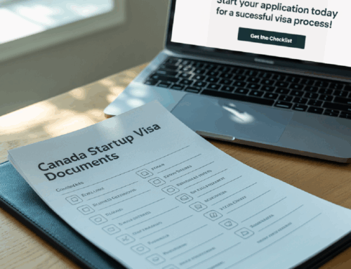 Canada Startup Visa Documents