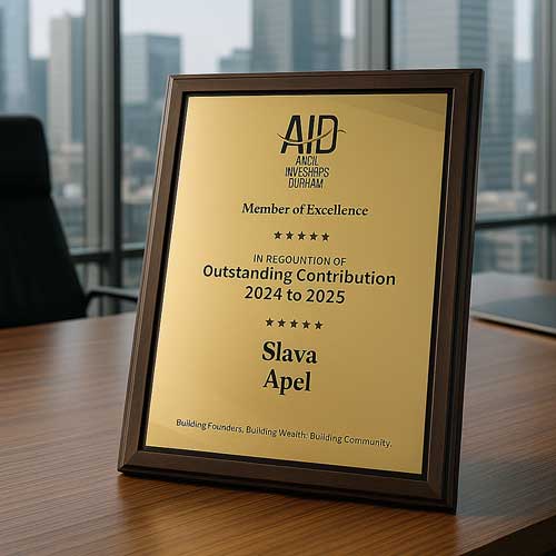 Outstanding Contribution 2024‑2025 Award Outstanding Contribution 2024‑2025 Award