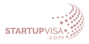 Logo of our affiliate Startup Visa Association