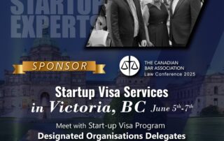 CBA Immigration Law Conference 2025 in Victoria, BC