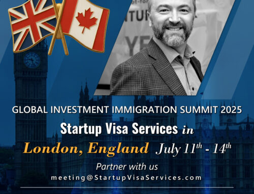 Join Startup Visa Services at the Global Investment Immigration Summit in London, England!