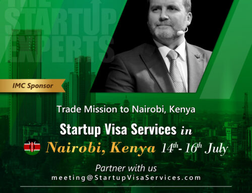 SVS at the IMC Trade Mission in Nairobi, Kenya 2025