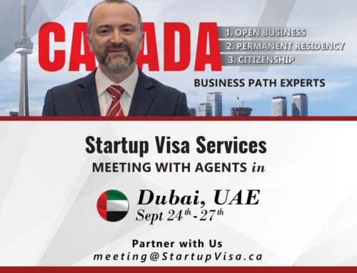 Startup Visa Services is meeting with Agents at InvestPro UAE Dubai 2025