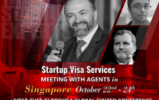 First ever GLOBEVISA Global Citizen Conference in Singapore 2025