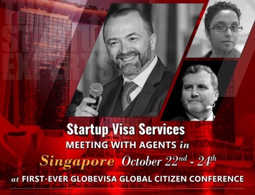 First ever GLOBEVISA Global Citizen Conference in Singapore 2025